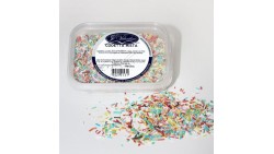 Decorazioni di zucchero Codetta mista per dolci 40gr - colorati multicolor