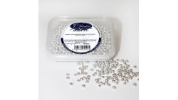 Decorazioni di zucchero per dolci Sfere perle perline ARGENTATI argento 40gr