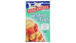 Gelatina in Fogli 12 gr Gelificante alimentare Colla di Pesce - per creme dolci