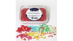 Scagliette colorate CELESTE - Decorazioni per dolci e dolci 60gr