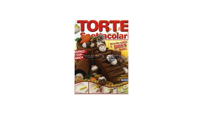TORTE SPETTACOLARI  N 3