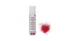 Colorante alimentare Spray ROSSO Rubino METALLIZZATO - per Dolci e Torte - 75ml