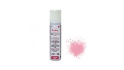 Colorante alimentare Spray ROSA PERLATO - per Dolci e Torte - 75ml