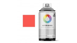 Montana Bomboletta Spray a Base d'acqua - Fluorescent Red - 300 ml