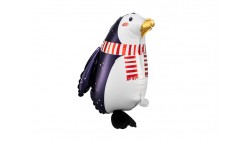 Pallone a forma di Pinguino Polare palloncino rimanere in piedi da solo 29x42cm