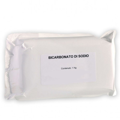 Bicarbonato di sodio - Confezione 1 kg uso professionale