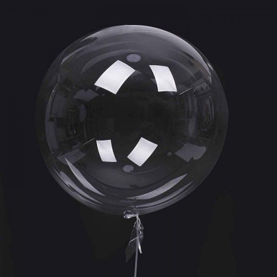 BUBBLES palloncino 24/60cm trasparente Trasparente - Bobo Balloon