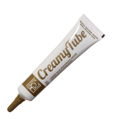 Penna Gel alimentare CremyTube - crema di nocciola per scrivere su torte e dolci