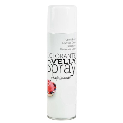 Colorante Alimentare Neutro VELLY Spray Professional Effetto Vellutato - 250ml