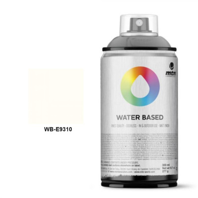 Montana Bomboletta Spray a Base d'acqua - SEMITRANSPARENT WHITE - 300 ml