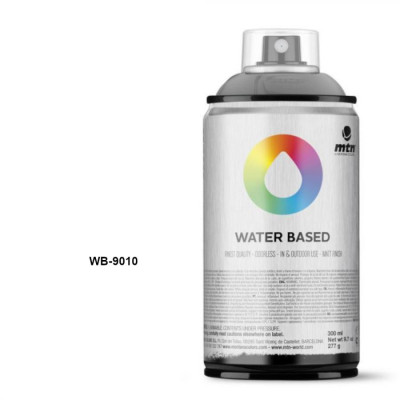 Montana Bomboletta Spray a Base d'acqua - Titanium White - 300 ml
