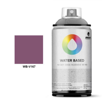 Montana Bomboletta Vernice Spray a Base d'acqua -  Blue Violet Deep - 300 ml