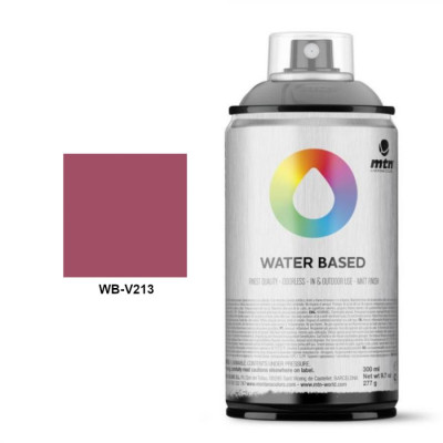 Montana Bomboletta Vernice Spray a Base d'acqua -  Red Violet - 300 ml