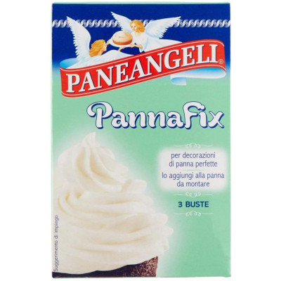 PannaFix Fissa Panna (panna più) 30gr addensante per panna montata - PANEANGELI