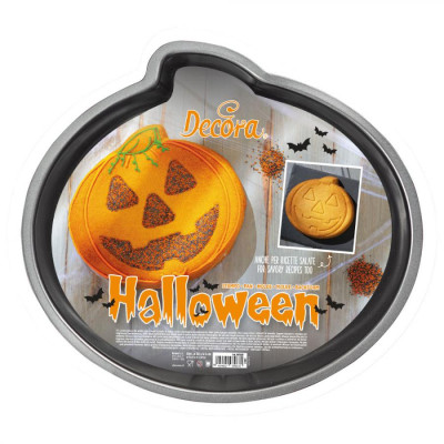Stampo a forma ZUCCA Halloween - Teglia tegame acciaio antiaderente Torte Dolci