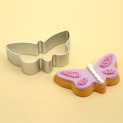 Tagliapasta forma Farfalla - in Acciaio INOX per biscotti e decori torte dolci