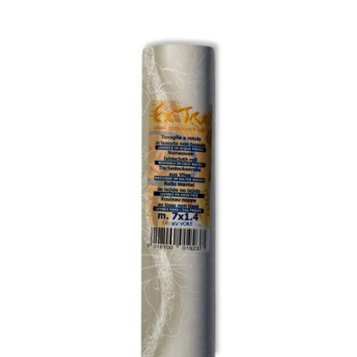 Tovaglia ROTOLO in TNT Fantasia VOILE 7x1,40mt - tessuto non tessuto - colore Beige