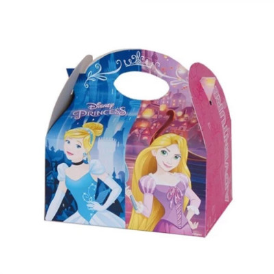 12 party box PRINCIPESSE Disney - scatole Happy Meal regalo fine festa